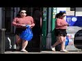 Jessie Wallace Dashes To Shop For Essentials During Lockdown In Tiny Skirt