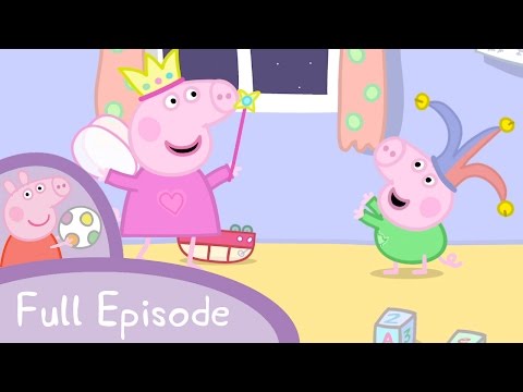 ペッパピッグ - ベビーシッター (全話) (Peppa Pig - Babysitting (full episode))