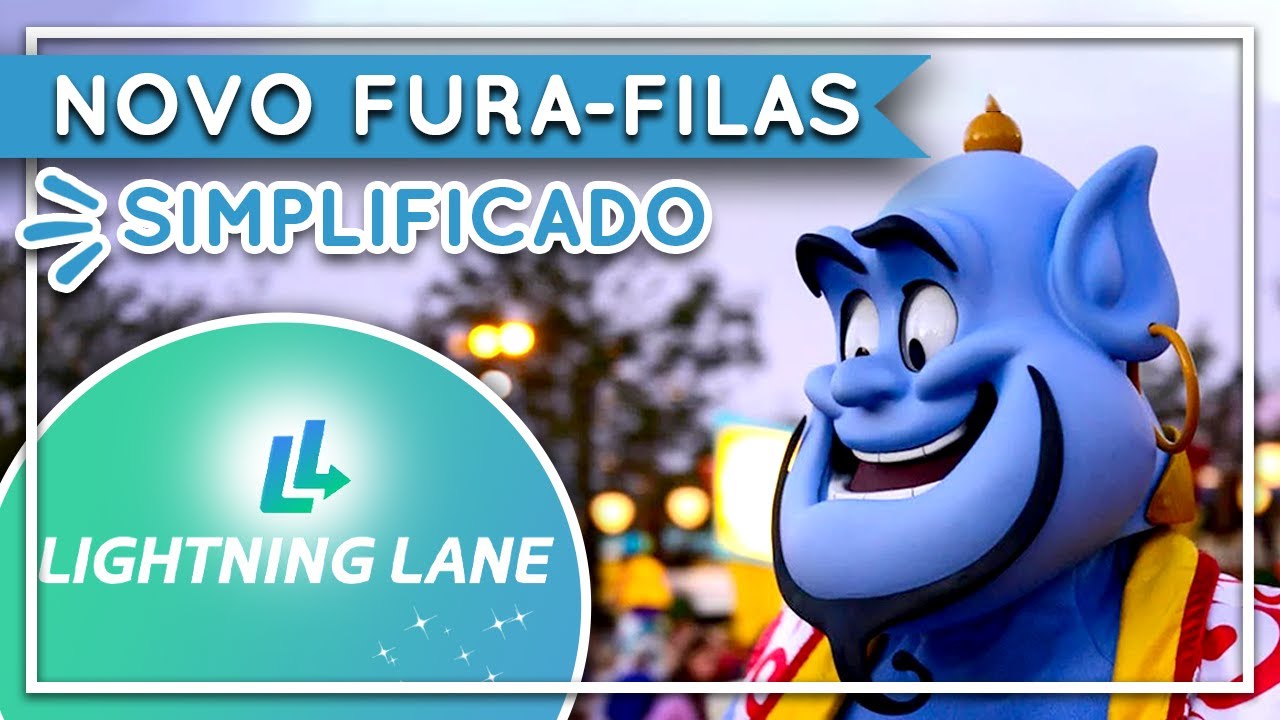 Disney Lightning Lane | Resumindo o Novo Fura-Filas | Todas as Informações + Prováveis Preços