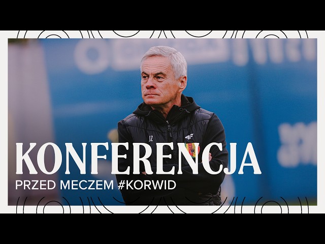 🎙️ Konferencja prasowa przed meczem Korona Kielce - Widzew Łódź [NA ŻYWO] 🔴