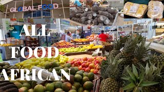 A Store in The USA Where You Can Get All African Food#shopping#african