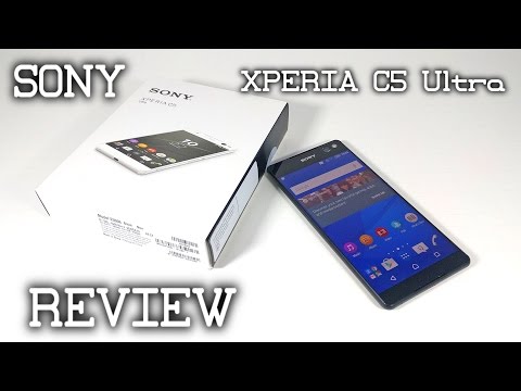 Sony Xperia C5 Ultra REVIEW
