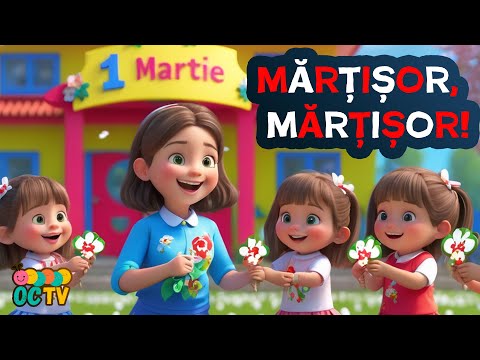 🌸 Mărțișor, Mărțișor! 🎶 Cântece pentru Copii | Primăvara | OC TV