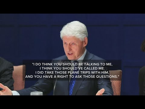 Video released of Bill and Hillary Clinton in Jeffrey Epstein depositions