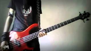 The GazettE - White Comming superior (Bass Cover by Mukki)