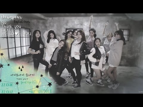 [ENGLISH COVER] I.O.I - 소나기(Downpour) [Goodbye I.O.I]