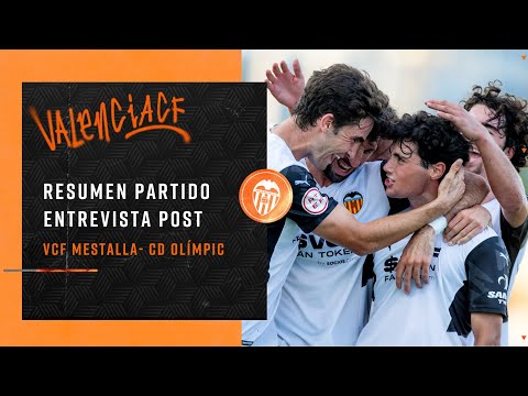 VCF MESTALLA MAINTAIN PERFECT START TO THE SEASON WITH HOME WIN OVER CD OLÍMPIC (4-0)