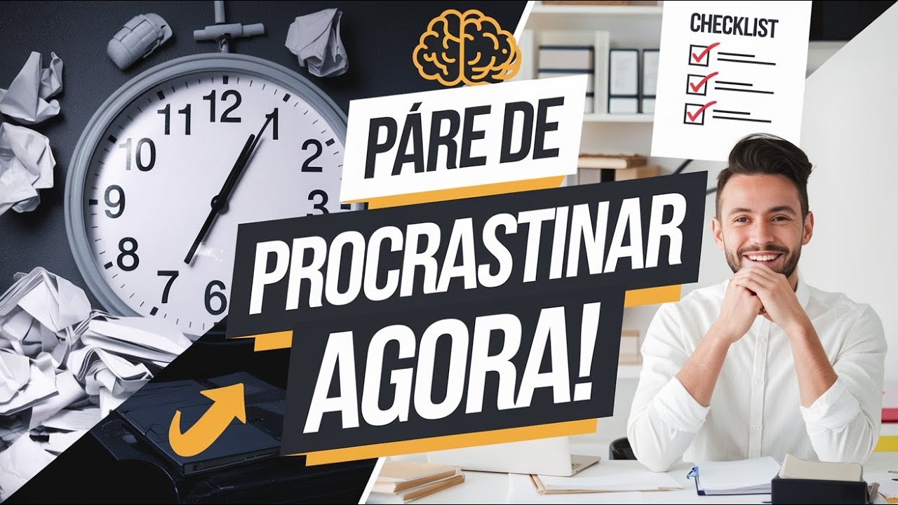 Procrastinação: Por Que Fazemos Isso e Como Superar Esse Hábito?
