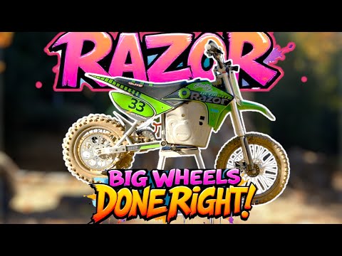Razor Big Wheel Mod - 12 / 14 Done Right!