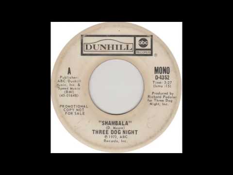 Three Dog Night - Shambala (mono acetate mix)