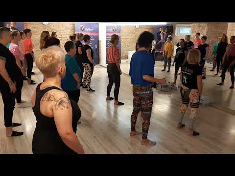 Kizomba - taniec w Bailando Poznań – podgląd wideo