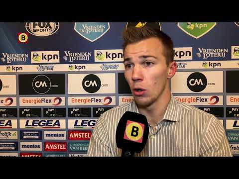 Arno Verschueren na NAC Breda-Roda JC.