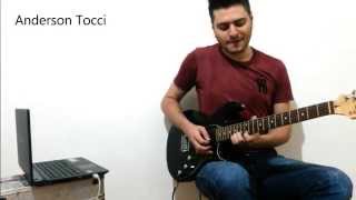 Video thumbnail for Line 6 - Variax 300 by Anderson Tocci