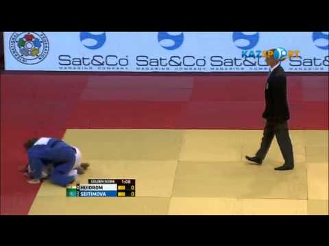 Judo HUIDROM(IND)  SEITIMOVA(KAZ) 07.10.13