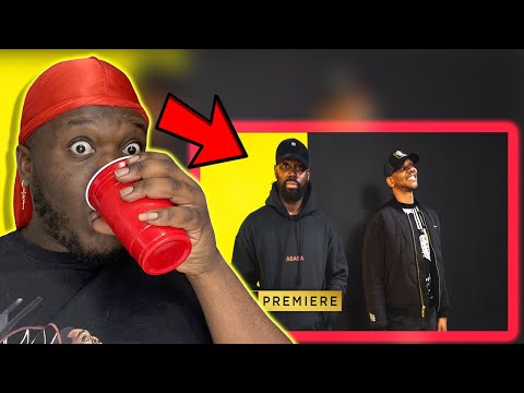 AMERICAN RAPPER REACTS TO | Ghetts ft. Giggs - Crud [Music Video] | GRM Daily (REACTION)