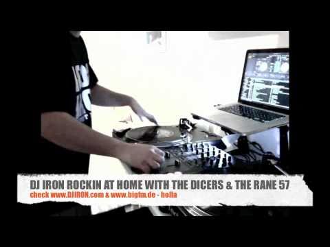 DJ IRON HOME SESSION WITH SERATO