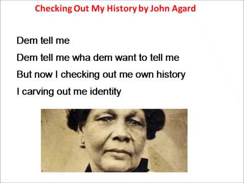 Video thumbnail for Checking Out Me History