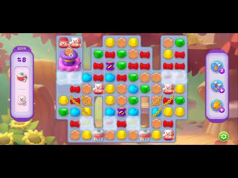 Playrix Homescapes Gameplay Walkthrough Level 8214