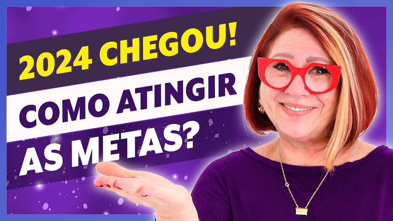 Planeje as METAS para 2024 deste modo! com Dra Anahy D´amico