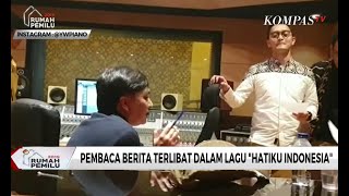 Pembaca Berita Terlibat dalam Lagu “Hatiku Indonesia”