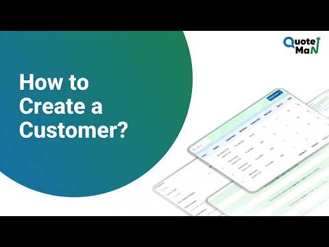How to Create a Customer?