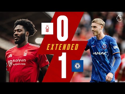 FC Nottingham Forest 0-1 FC Chelsea Londra