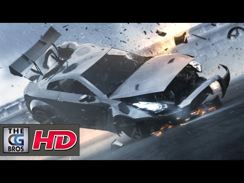 CGI Animated Trailers : "Crash Day" - by Andrew Novickij