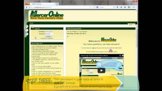 How to Log In to your Online Course at MCCC