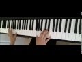 BEAST/B2ST - History - piano cover 