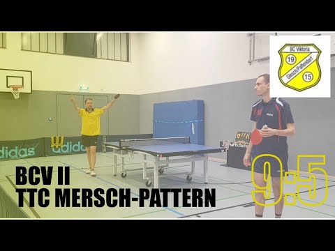 04.11.2022: BCV Glesch/Paffendorf - TTC Mersch-Pattern