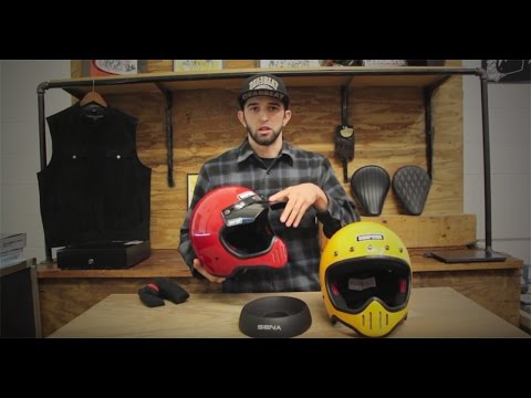 Simpson M50 Motorcycle Helmet Overview - Deadbeatcustoms.com