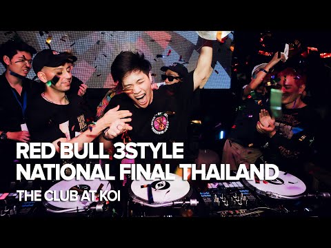 Red Bull 3Style National Final Thailand at The Club at Koi