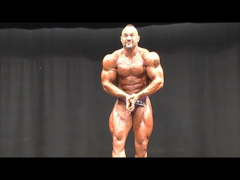 Gerald Lopez (FRA), NABBA Universe 2013