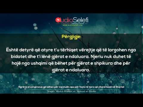 Ngrënia e ushqimeve që bëhen për mevludin apo për festa të tjera që s’kanë bazë në Sheriat