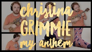 Christina Grimmie - My Anthem (UKULELE TUTORIAL / COVER - TRIBUTE)