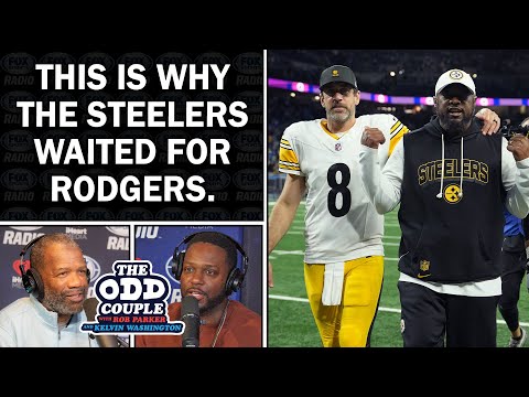 Steelers Winning With Rodgers Proves Kelvin Wrong? Rob Parker Thinks So
