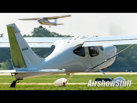 Oshkosh Arrivals and Departures - Thursday Part 2/5 - EAA AirVenture Oshkosh 2021
