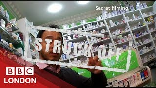 Exposing rouge pharmacies - BBC London