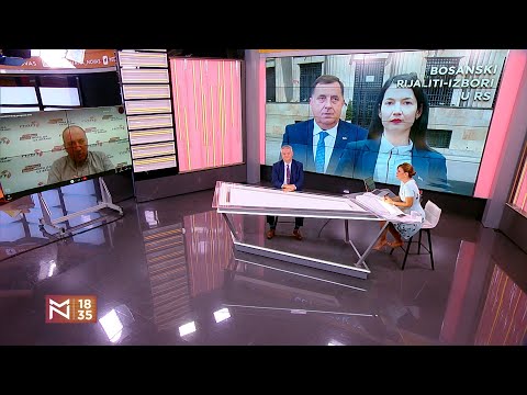 Trivić VS Dodik II deo: Šta nas čeka? – gosti Obrad Kesić i Igor Crnadak