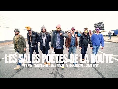 Les Sales Poètes De La Route - Frer 200, Grandpamini, Panpan Master, Jean Floc'h