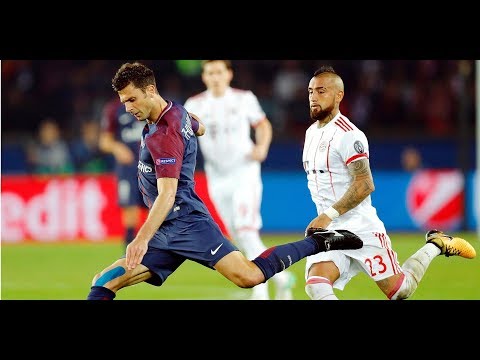 Thiago Motta vs Bayern en caméra isolée (27/09/2017)