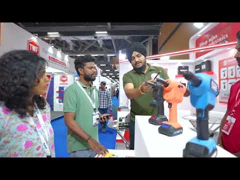 India Fastener Show 2025 | Day 01 Highlights | Chennai | Aims Studio