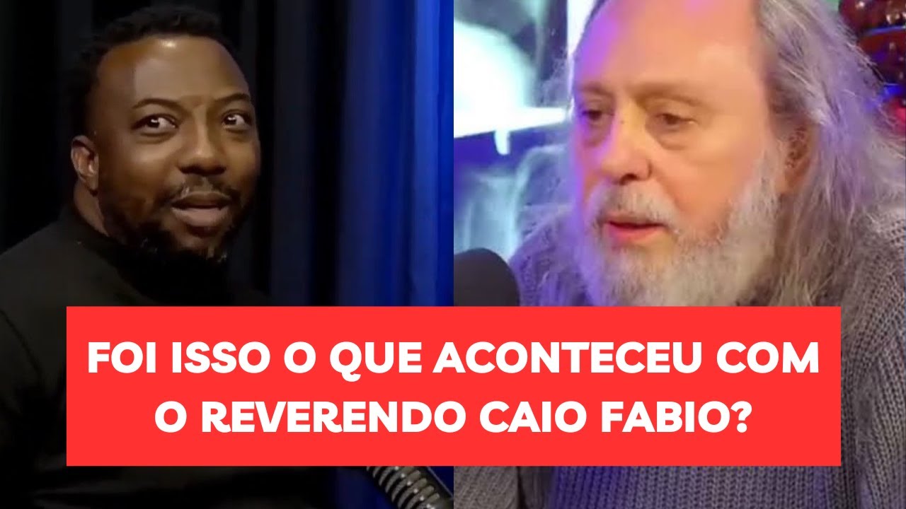PASTOR CARLOS EDUARDO FAZ REVELAÇÕES BOMBÁSTICAS SOBRE CAIO FÁBIO: "Tinha programa na GLOBO"