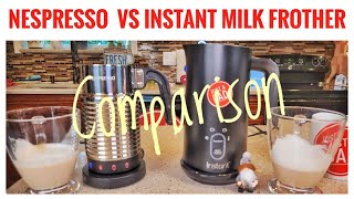 Download lagu Instant Pot vs Nespresso Aeroccino 4 Milk Frother ... mp3