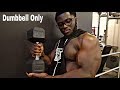 INTENSE CHEST WORKOUT - Dumbbell Only!