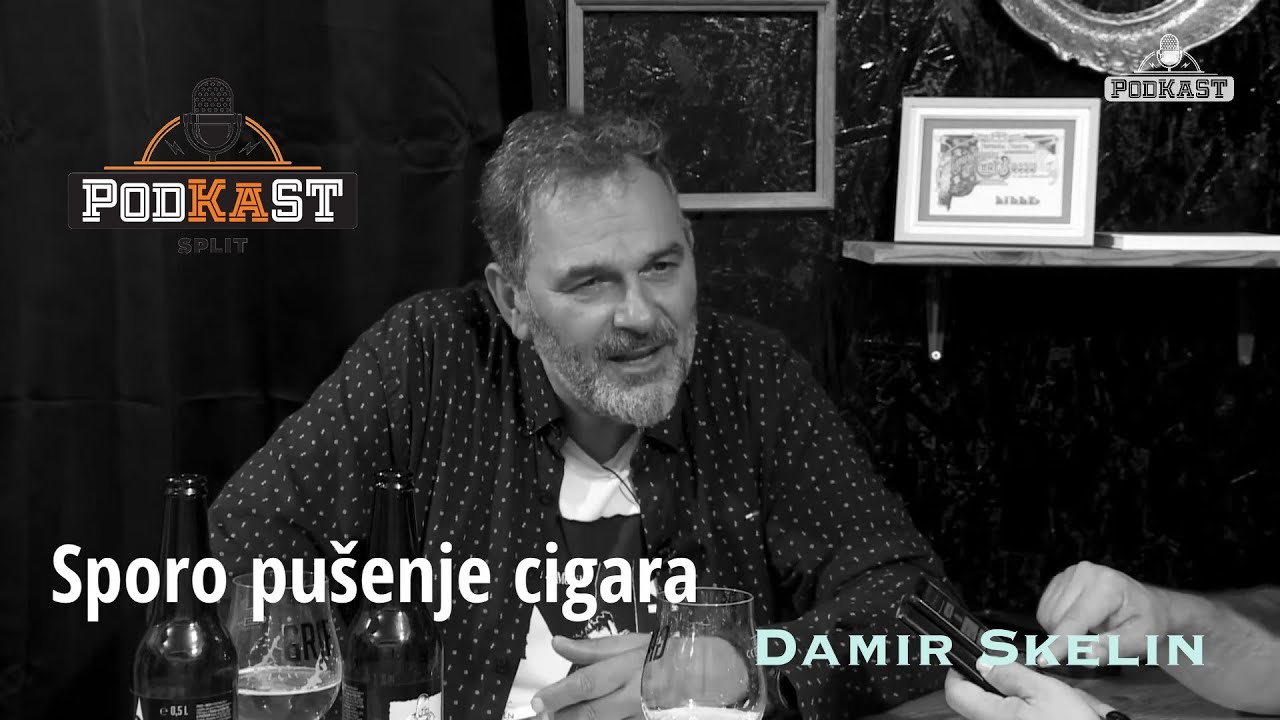 Damir Skelin - Sporo pušenje cigara