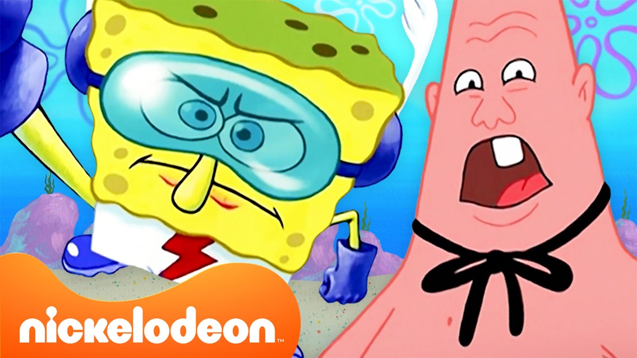أفضل لحظات سبونج بوب من الموسمين 2 و3! 🧽 | ساعتان | سبونج بوب | Nickelodeon Arabia