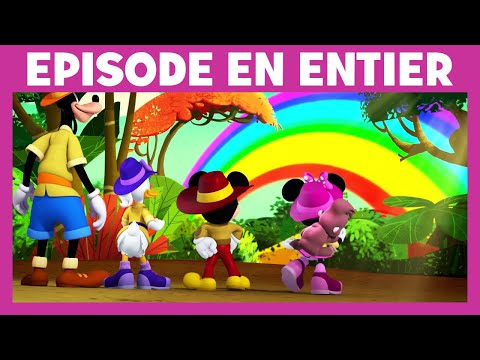 La Maison Magique de Mickey - Moment Magique : La forêt tropicale enchantée