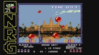 NRG: 5-10 Minutes of Gameplay - Pang [GX4000]