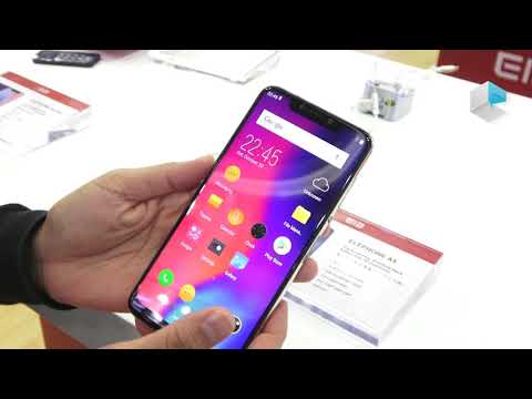 Elephone A5 with triple camera and optional naked-eye 3D and Elephone A5 Lite